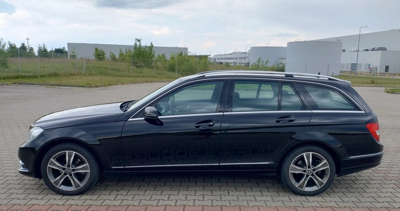 Mercedes-Benz Klasa C cena 49900 przebieg: 194000, rok produkcji 2013 z Świdnica małe 67